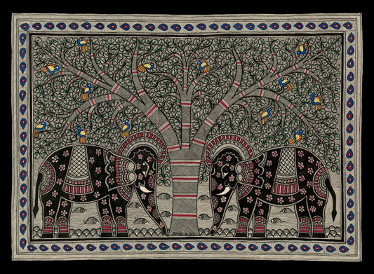 The Elephants Greeting